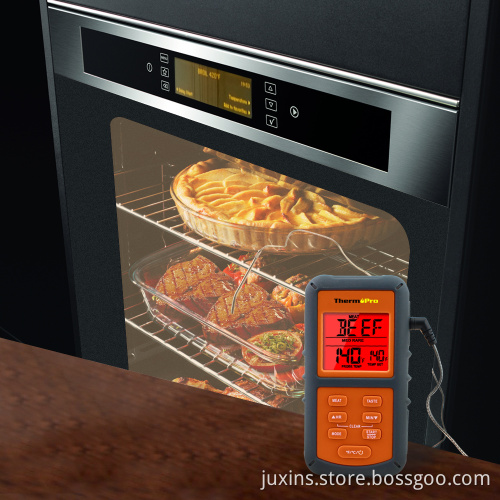 Digital Oven Meat Thermometer for bbq grill